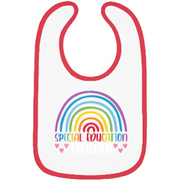 Discover Special Education Trainer Teacher Awareness Sped Bibs