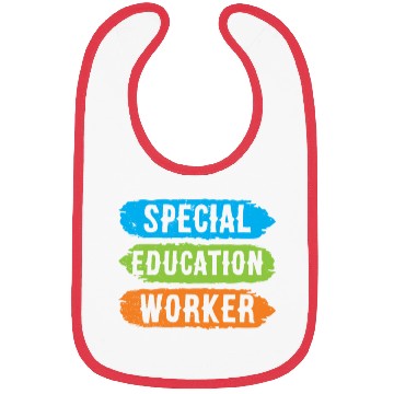 Discover Special Education Worker Sped Awareness Teacher Bibs