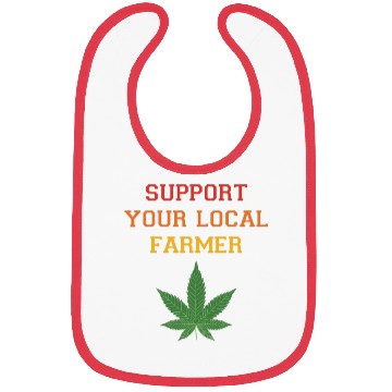 Discover Support Your Local Farmer Bibs