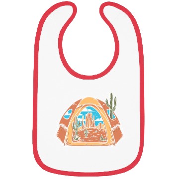 Discover CAMPING AND KAKTUS Bibs