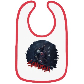 Discover Samurai Warrior Bibs