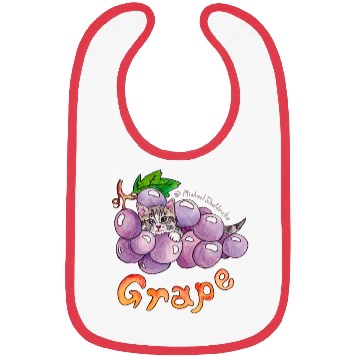 Discover Grape Bibs