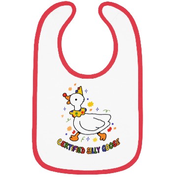 Discover Certified Silly Goose Lover Farmer Bibs