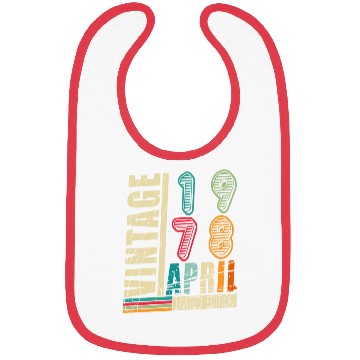 Discover Month of birth April 1978 Bibs