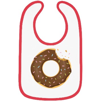 Discover Cool Donut Halloween Doughnut Costume Candy Bibs