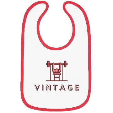 Discover vintage gym Bibs