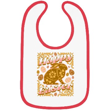 Discover Happy Easter Bibs