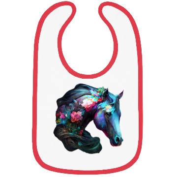 Discover Irridecent Horse Bibs