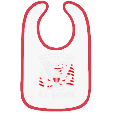 Discover US Army Navy Marine Veteran Bibs