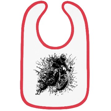 Discover Motorcycle Racing Jump Splash Style Bibs