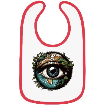 Discover Hug the Earth - Climate Crusader Bibs