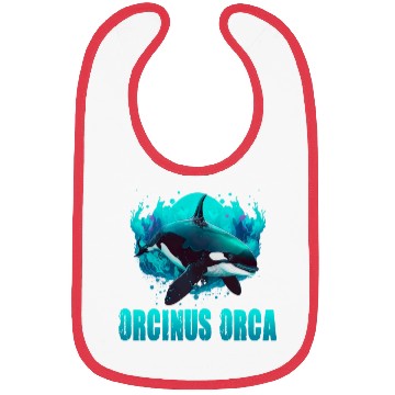 Discover ORCINUS ORCA for a Science Biologist Whale Lover Bibs