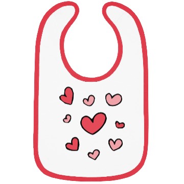 Discover Love, girlfriend, boyfriend Bibs