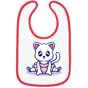 Discover Cute bunny icon illustration Bibs