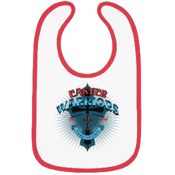 Discover Warriors of Easter Bibs