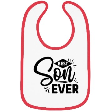 Discover Best Son Ever Bibs