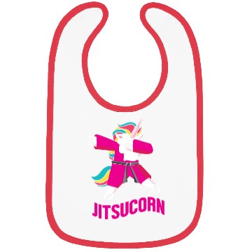 Discover Jiu Jitsu Unicorn Dabbing Jitsucorn Bibs