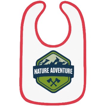 Discover NATURE ADVENTURE Bibs