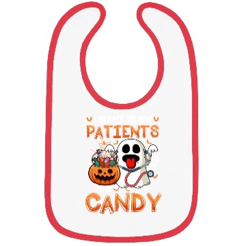 Discover Nurse Halloween Will Trade Patients For Candy Bibs