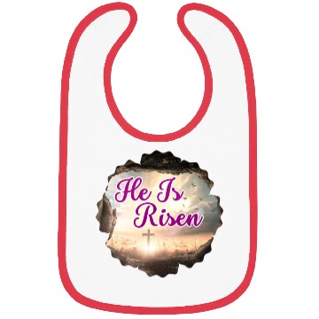 Discover He Is Risen! Bibs