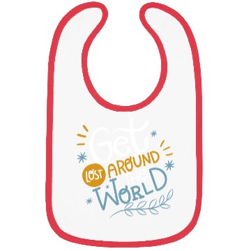 Discover AROUND THE WORLD WHITE Bibs