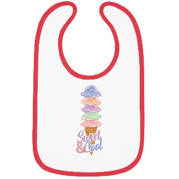 Discover Sweet And Cool Ice Cream Bibs