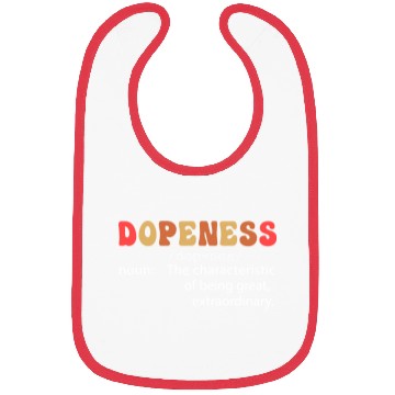 Discover Dopeness Definition Bibs