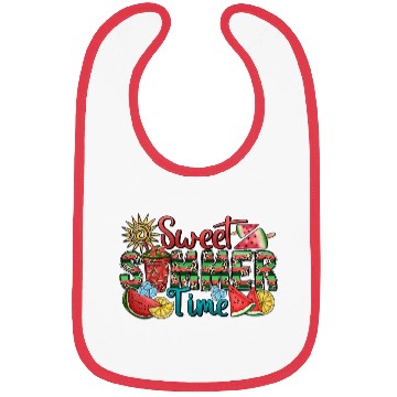 Discover Sweet Summer Time Bibs
