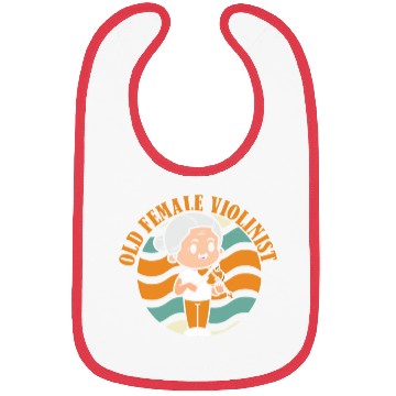 Discover Violin Violinist Cute Bibs