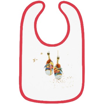 Discover Girl be yourself Bibs