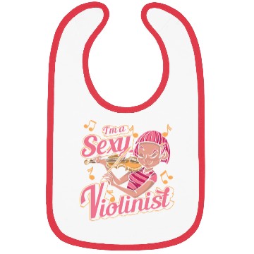 Discover Violin Violinist Bibs
