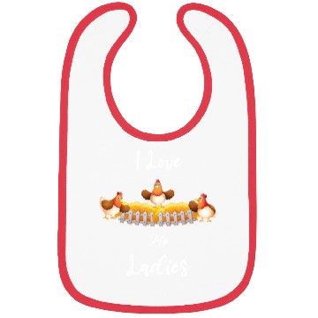 Discover Chicken Chicks Eggs Farmer Bibs