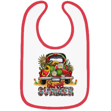 Discover Sweet Summer Bibs