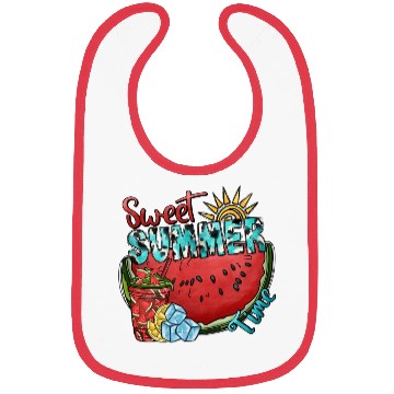 Discover Sweet Summer Time Bibs