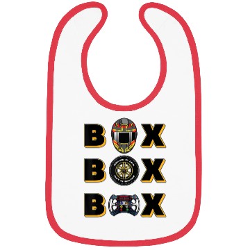 Discover Formula Racing Car Helmet Box Box Box Pit Box Rad Bibs