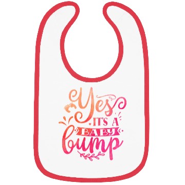 Discover Yes it s a baby bump Bibs