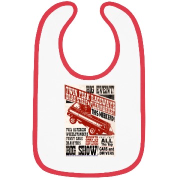 Discover vintage, hot, rod, Classic, Racing, auto, automot Bibs