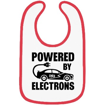 Discover Electric Vehicle Electric Car Powered By Electrons Bibs
