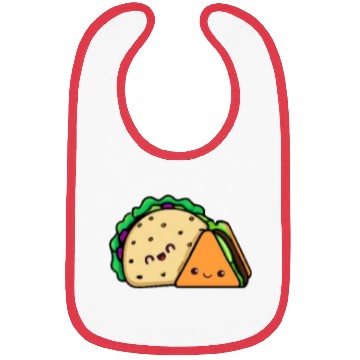 Discover Doner Taco Best Friends Pocket design Bibs