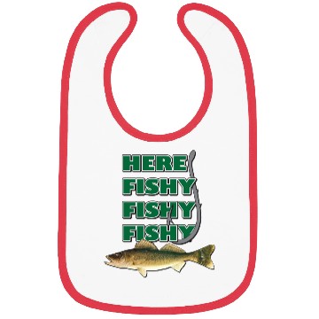 Discover Let's go fishing Bibs