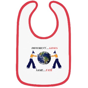 Discover HUMANS SAME FATE Bibs