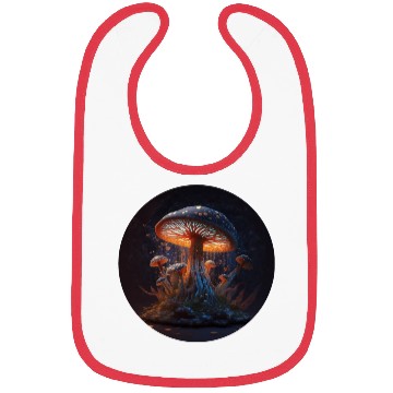 Discover Magic Mushroom Bibs