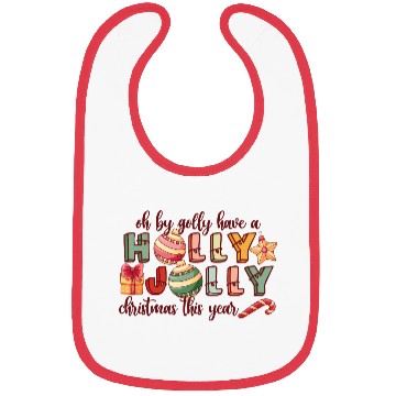 Discover Have A Holly Jolly Christmas Bibs
