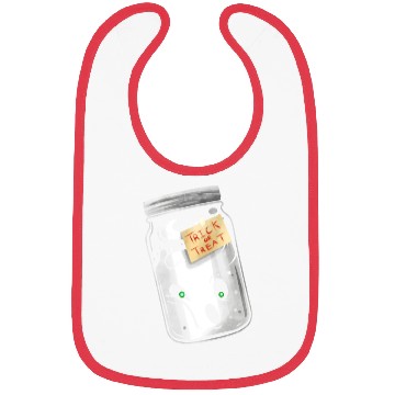 Discover Trick Or Treat Halloween Bibs
