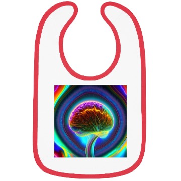 Discover Electric Mind - Psychedelic Brain Bibs 2