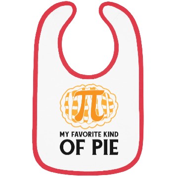 Discover Pi Day Pie Math Number Pi Symbol Food Bibs