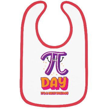Discover Pi Day Math Holiday Pi Symbol Number Bibs