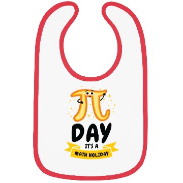 Discover Pi Day Math Holiday Pi Symbol Number Bibs