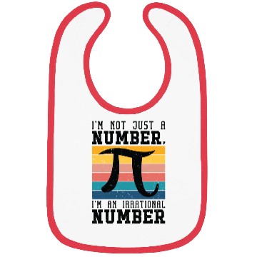 Discover Pi Day Retro Mathematics Pi Symbol Math Number Bibs