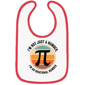 Discover Pi Day Retro Mathematics Pi Symbol Math Number Bibs